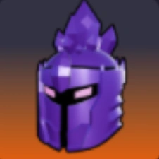 Amethyst Helmet