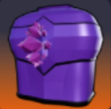 Amethyst Pauldron