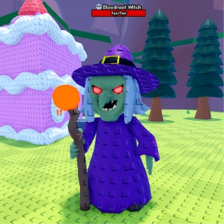 Bloodroot Witch