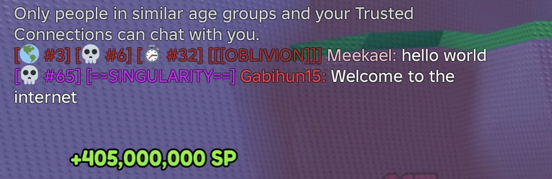 Chat Tags Format Example