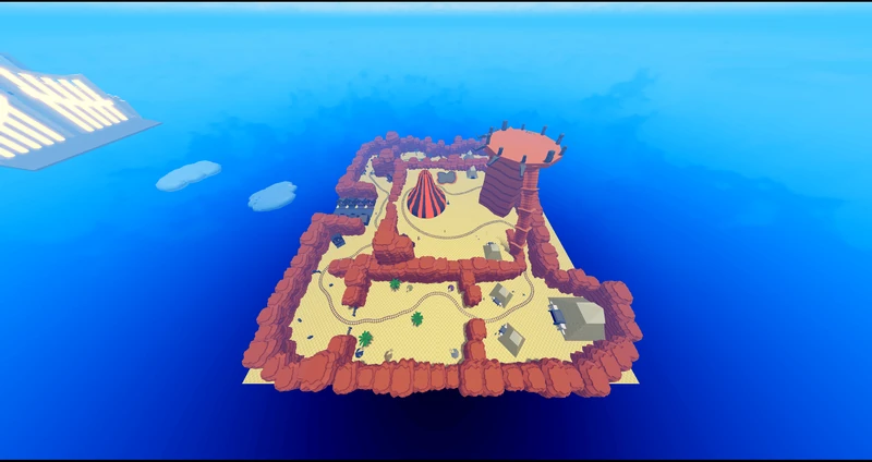 Crown of Sand Area