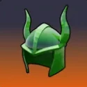 Emerald Helmet