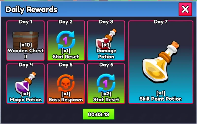 First Join Rewards