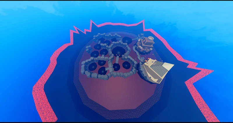 Molten Peaks Area