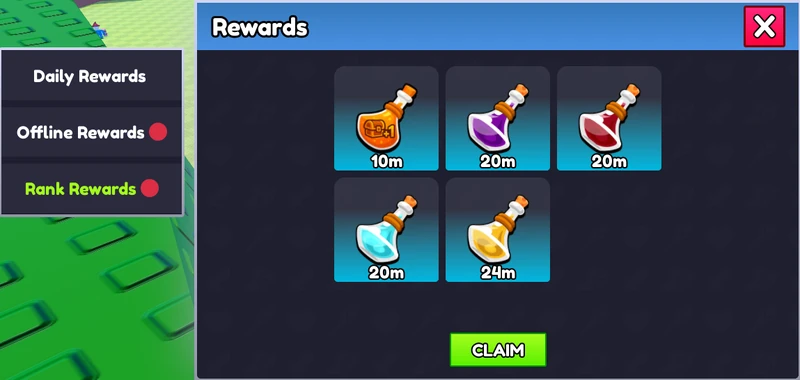 Rank Rewards