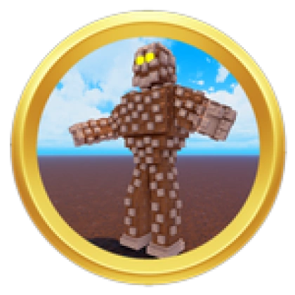 Sand Golem Eliminated!