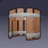 Wooden Helmet