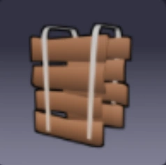 Wooden Pauldron